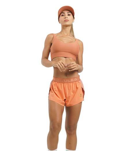 SHORT RUNNING NO RULES PERFORMANCE TERRACOTA