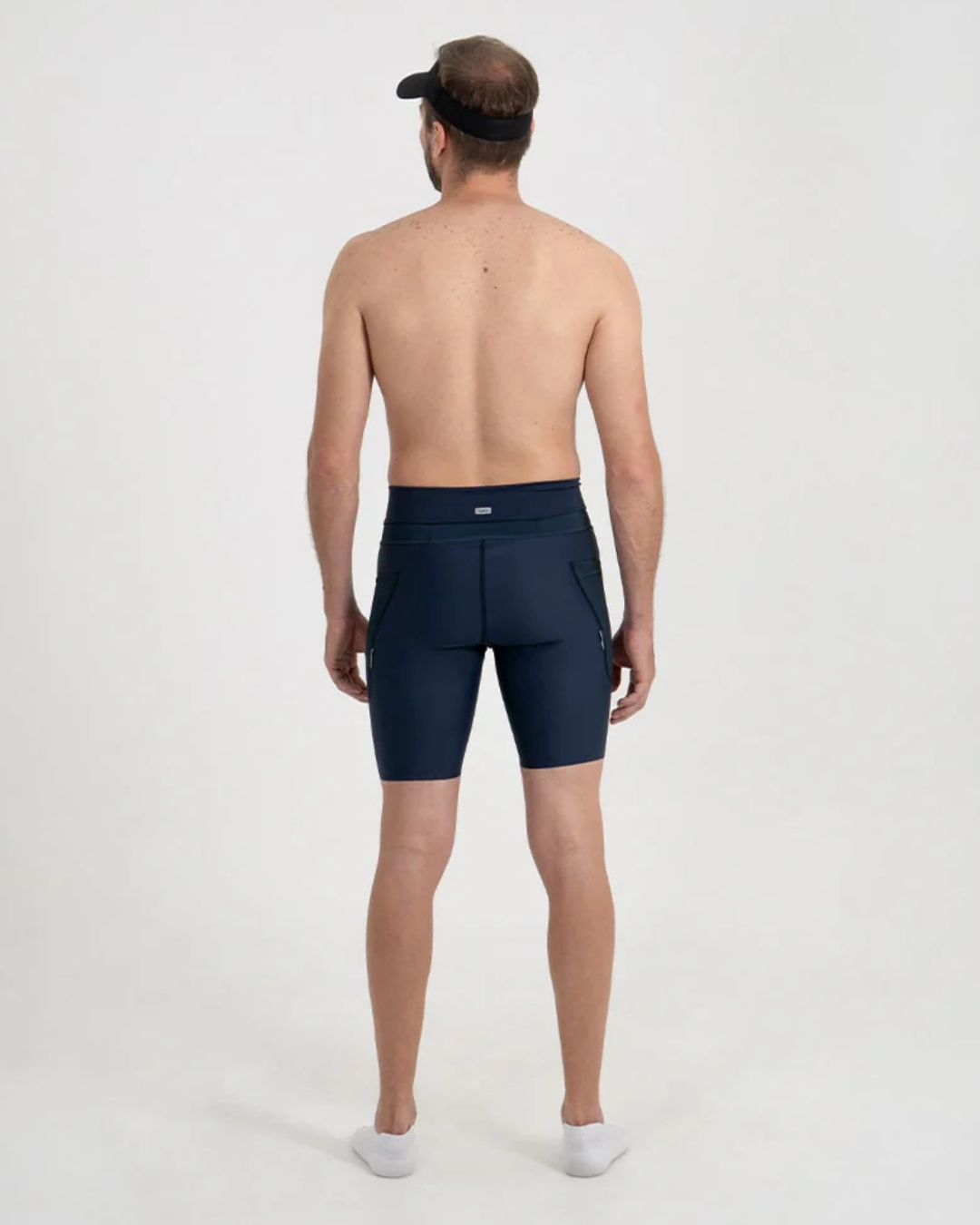 LICRA RUNNING SAFETTI TITÁN 2.0 AZUL MARINO HOMBRE