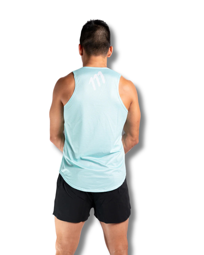CAMISETA RUNNING 111 TANK RACER PROVIDECIA MANGA SISA HOMBRE