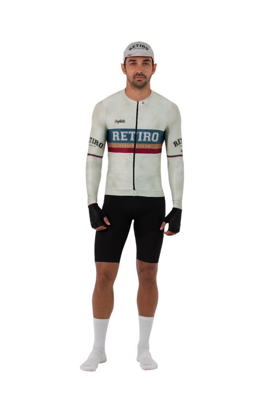 JERSEY ML RETIRO 2025 HOMBRE BLANCO