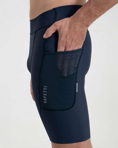 LICRA RUNNING SAFETTI TITÁN 2.0 AZUL MARINO HOMBRE