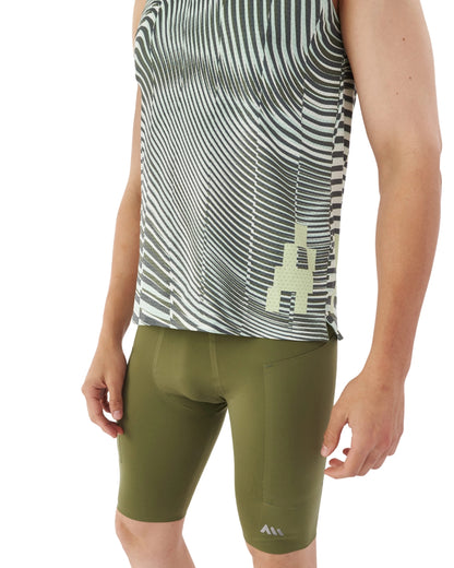 CAMISETA RUNNING ANONYMOUS SPEED VEST GARDEN  MANGA SISA HOMBRE