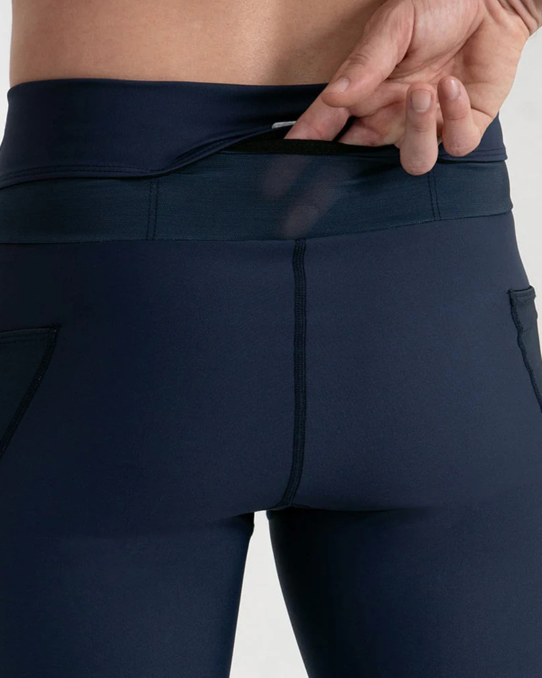 LICRA RUNNING SAFETTI TITÁN 2.0 AZUL MARINO HOMBRE