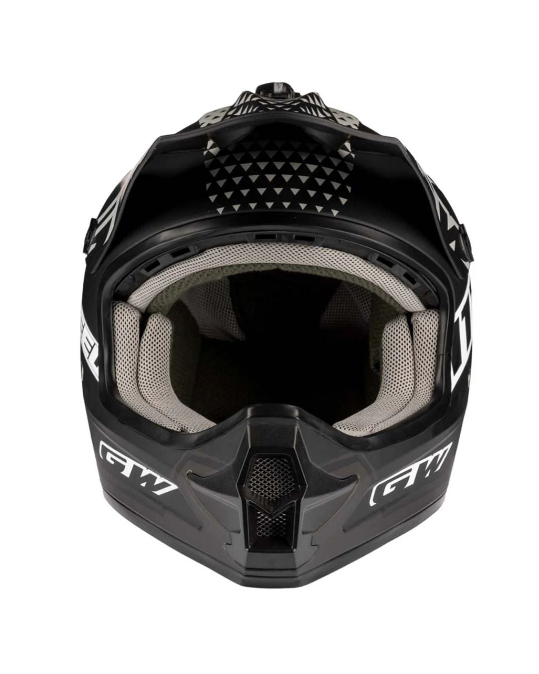 CASCO GW BMX KIDS FULLFACE SPEED NEGRO UNISEX