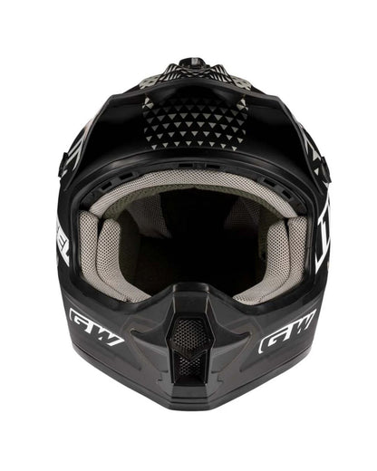 CASCO GW BMX KIDS FULLFACE SPEED NEGRO UNISEX