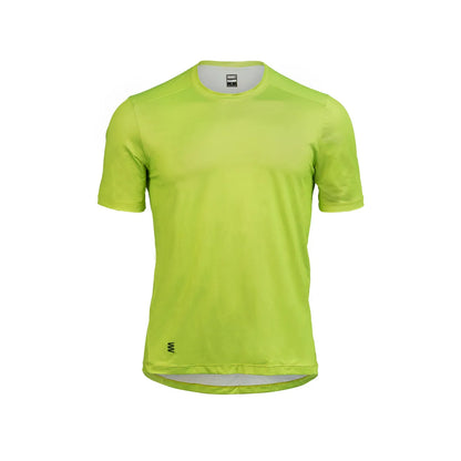 CAMISETA RUNNING SUAREZ BREEZE CITRIC VERDE NEÓN HOMBRE