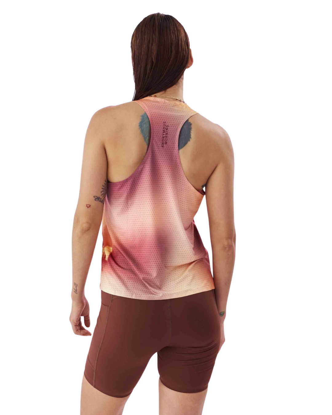 CAMISETA RUNNING ANONYMOUS MANGA SISA SPEED VEST