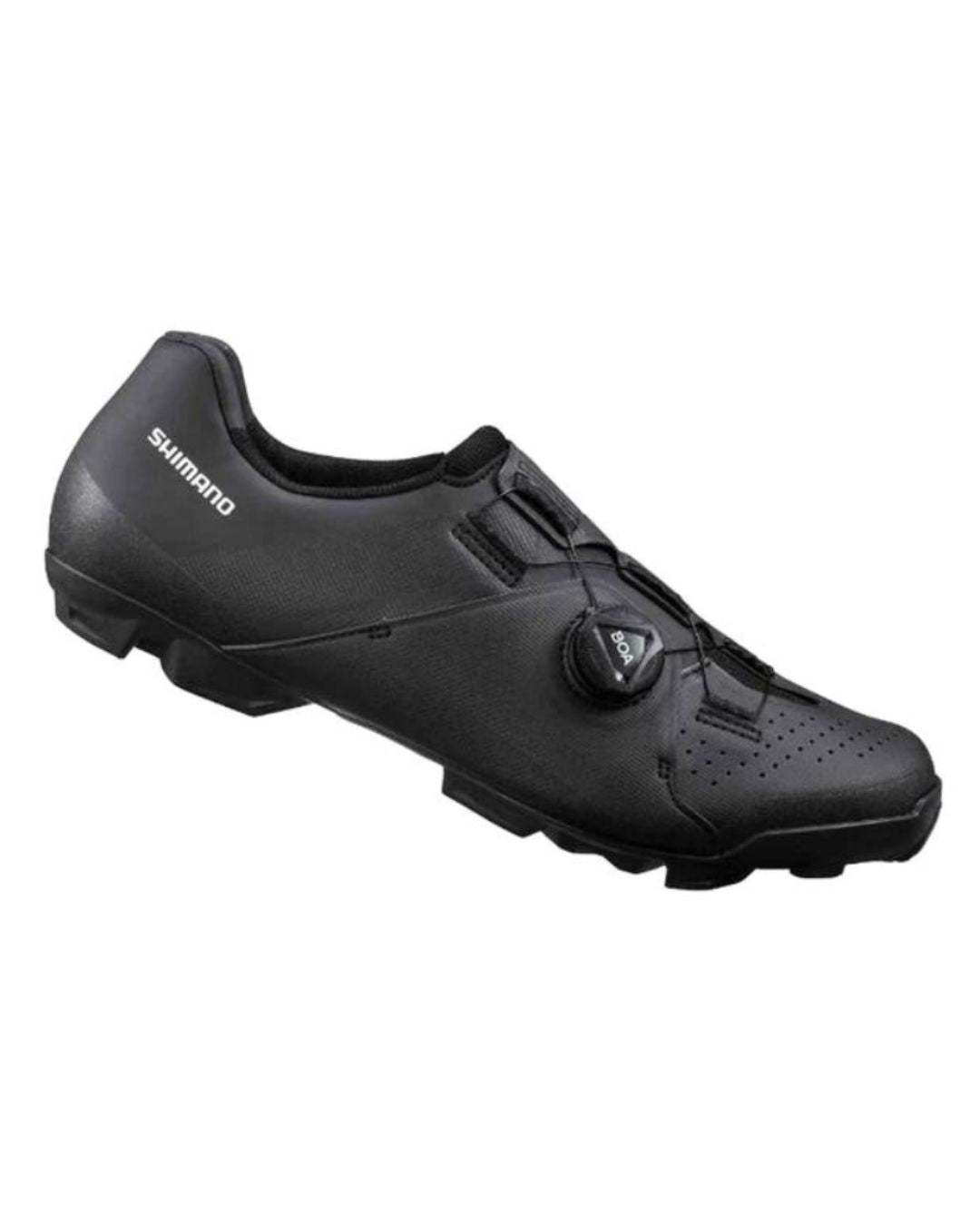 ZAPATILLAS MTB SHIMANO XC3 NEGRAS