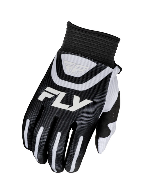 GUANTES BMX KIDS FLY RACING F-16 NEGRO / BLANCO UNISEX