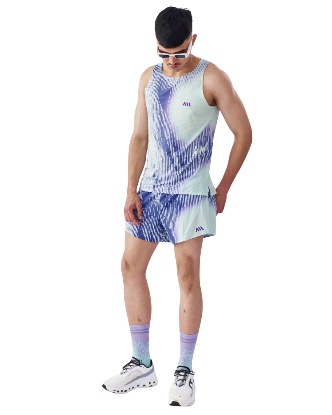 CAMISETA RUNNING ANONYMOUS SPEED VEST MANGA SISA HOMBRE