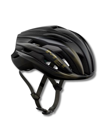 CASCO RUTA MET TRENTA 3K CARBON MIPS NEGRO/  TADEJ POGAČAR EDITION