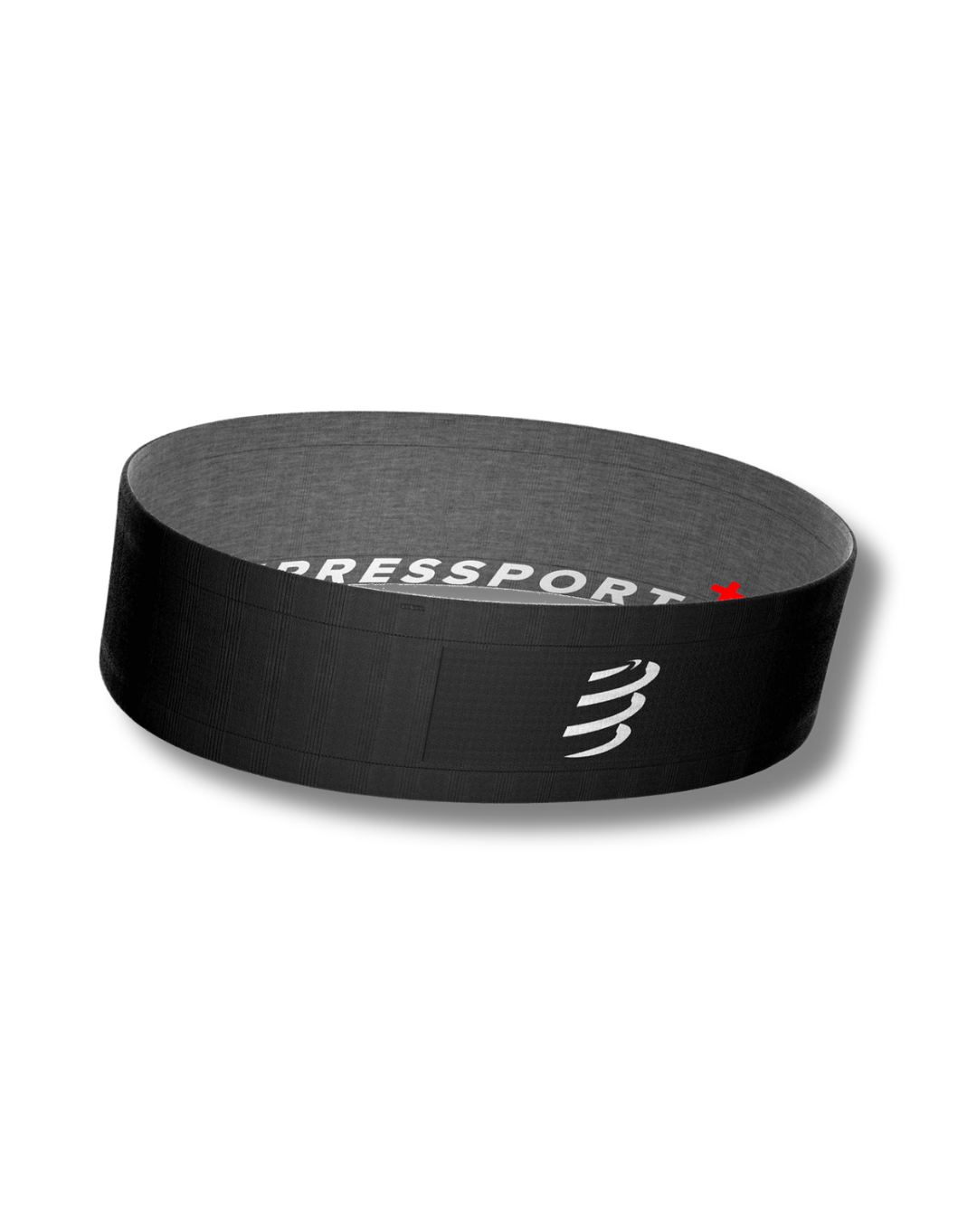 CINTURÓN COMPRESSPORT FREE NEGRO/GRIS
