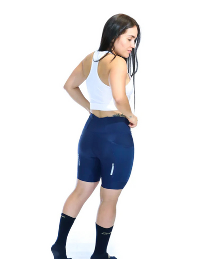 LICRA RUNNING ELEVEN AZUL DAMA
