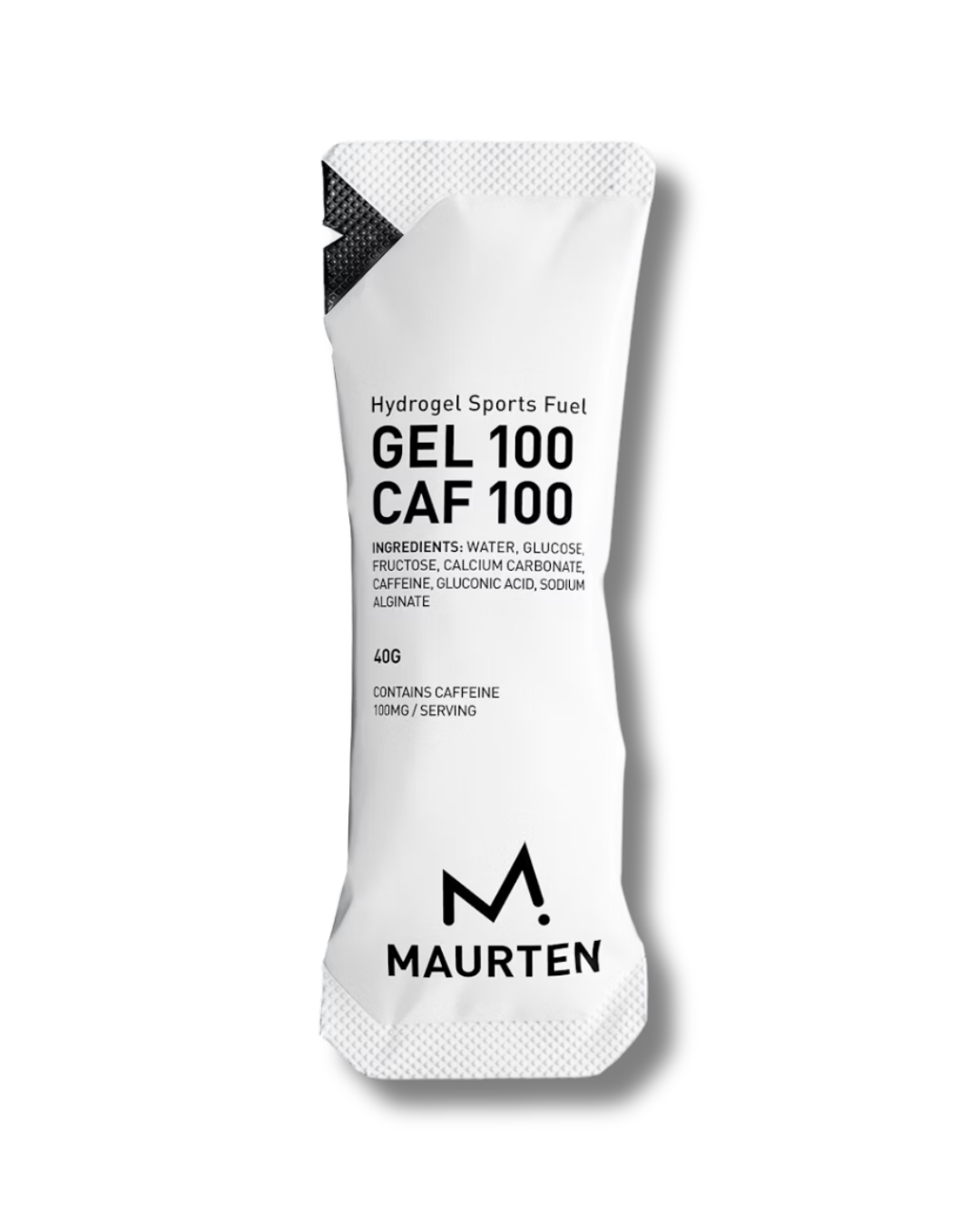 GEL 100 MAURTEN CAF 100 CON CAFEÍNA