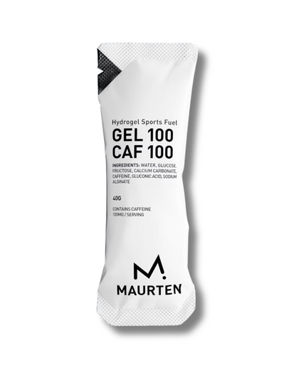 GEL 100 MAURTEN CAF 100 CON CAFEÍNA