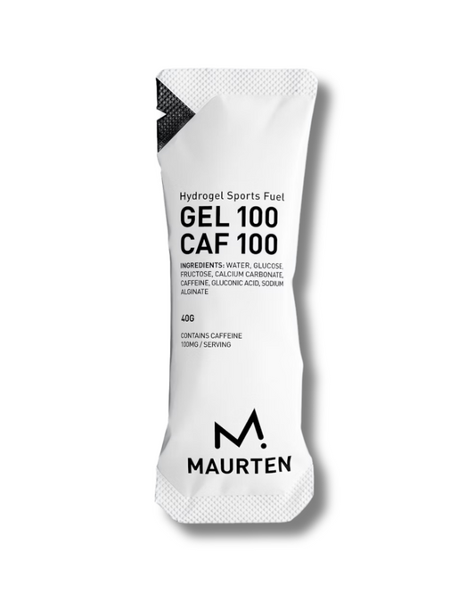 GEL 100 MAURTEN CAF 100 CON CAFEÍNA