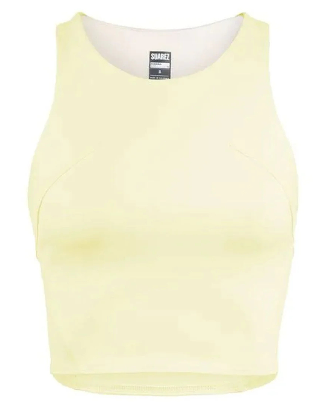 TOP RUNNING SUAREZ VITAL LIGHT YELLOW DAMA
