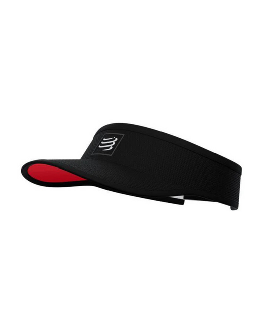 VISERA COMPRESSPORT BLANCO/ROJO  UNISEX
