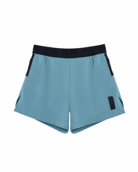 PANTALONETA RUNNING GVL  BYND 5 JADE HOMBRE