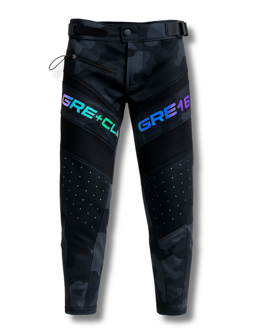 PANTALÓN BMX JUNIOR GRE+CU NEGRO