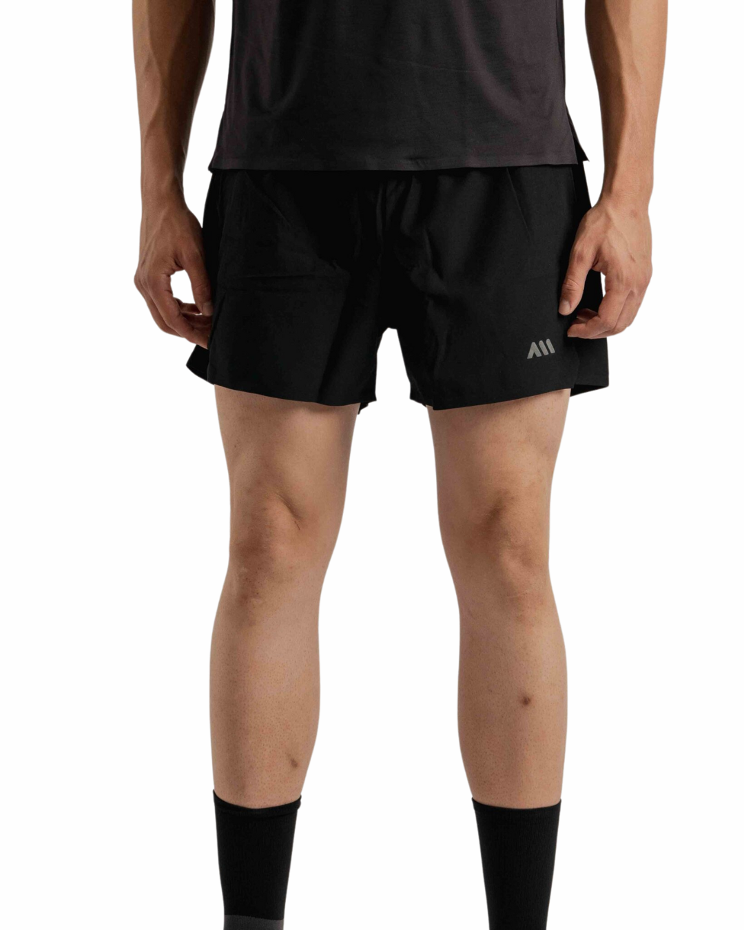 PANTALONETA RUNNING ANONYMOUS RACE SPEED NEGRO HOMBRE