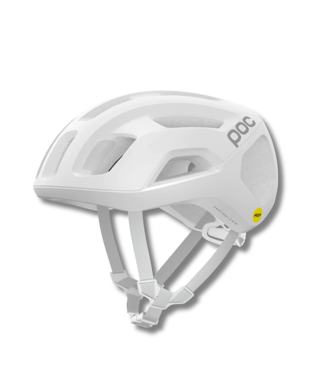 CASCO RUTA POC VENTRAL AIR MIPS BLANCO