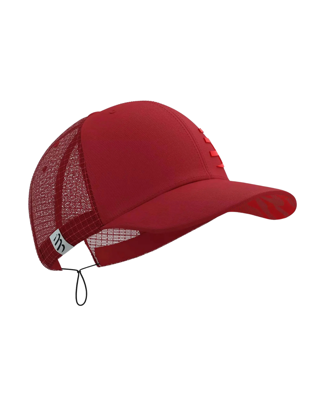 GORRA COMPRESSPORT RACING TRUCKER ROJO UNISEX