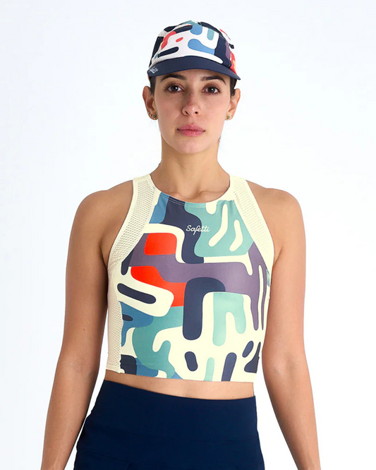 TOP RUNNING/PADEL SAFETTI ROCKART DAMA