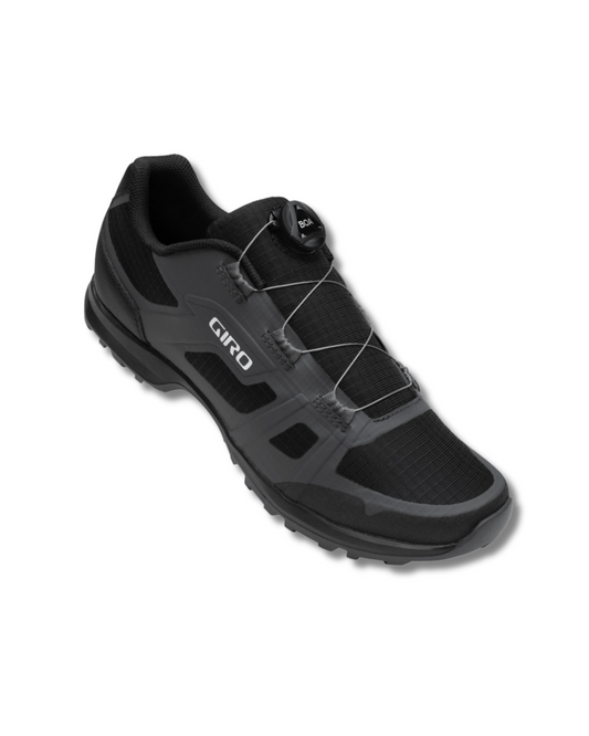 ZAPATILLA MTB GIRO GAUGE BOA – NEGRO/GRIS