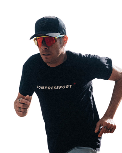 GORRA COMPRESSPORT TRUCKER NEGRA UNISEX