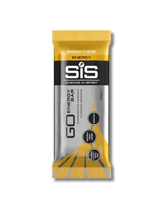 BARRA SIS GO ENERGY BANANA FUDGE 40 GR