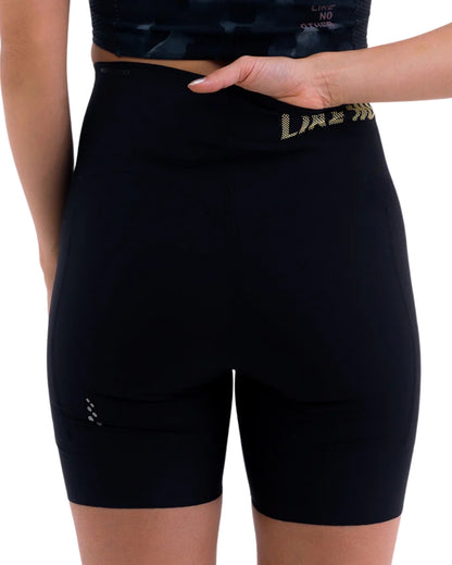 SHORT RUNNING TITAN EVO NEGRO DAMA