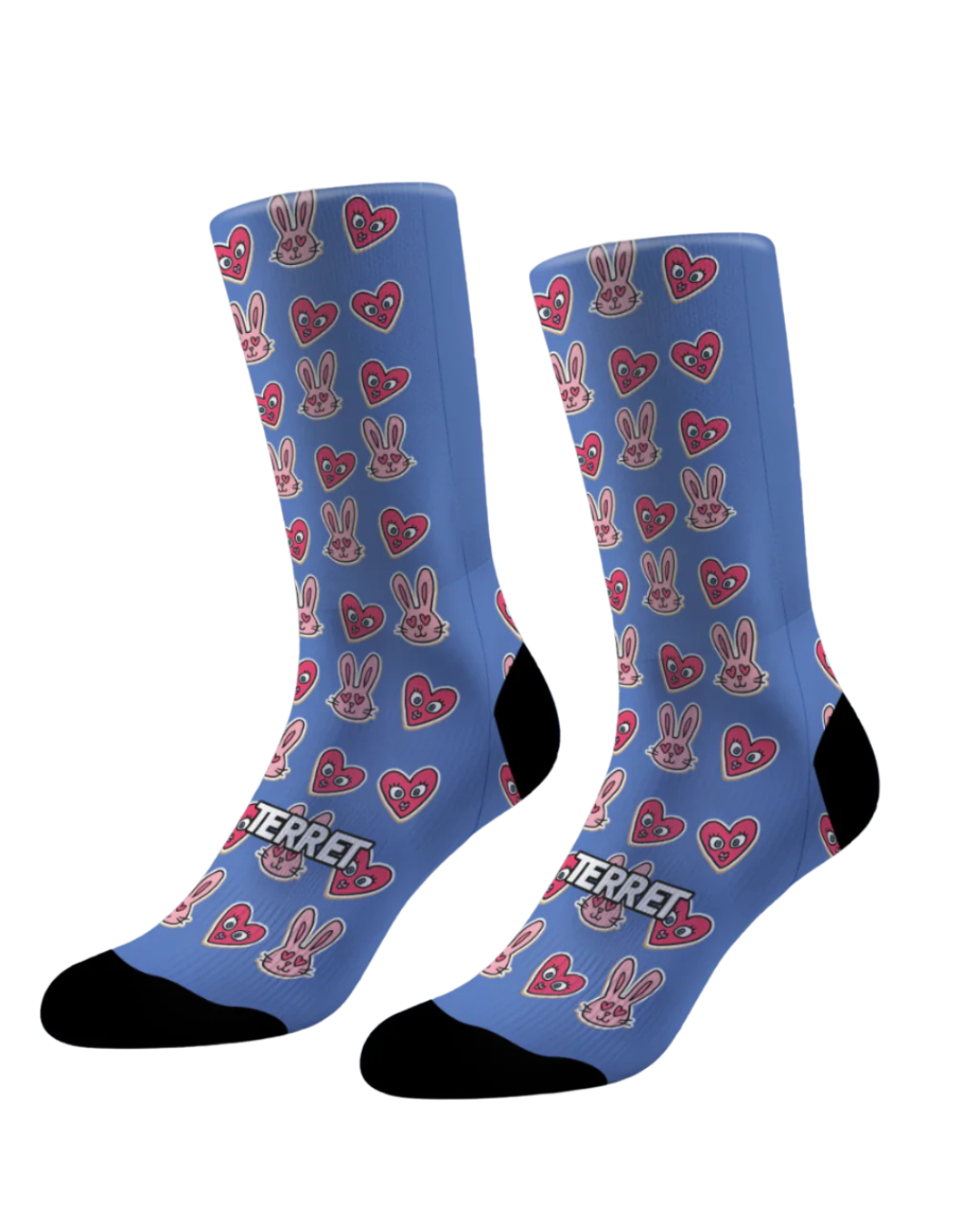MEDIAS TERRET CON COMPRESIÓN BUNNY LOVE UNISEX