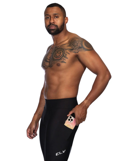 LICRA RUNNING ELEVEN BÁSICA NEGRA HOMBRE
