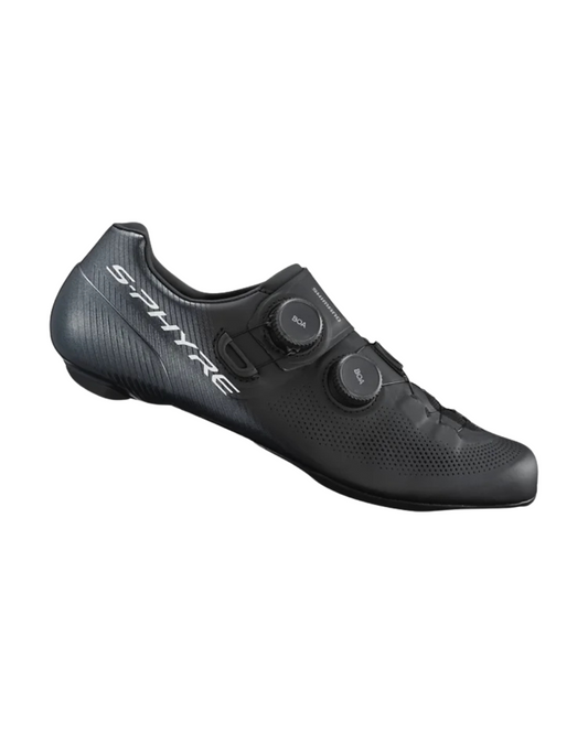 ZAPATILLAS RUTA SHIMANO RC9 S-PHYRE NEGRO