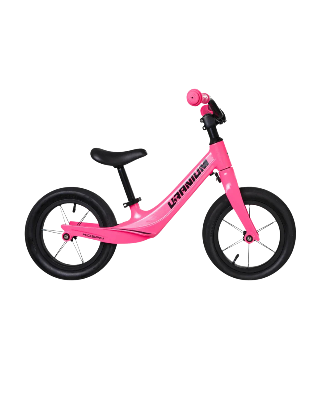 BICICLETA NIÑOS URANIUM BALANCE 12 FUCSIA