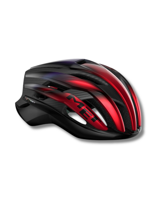 CASCO RUTA MET TRENTA 3K CARBON MIPS RED