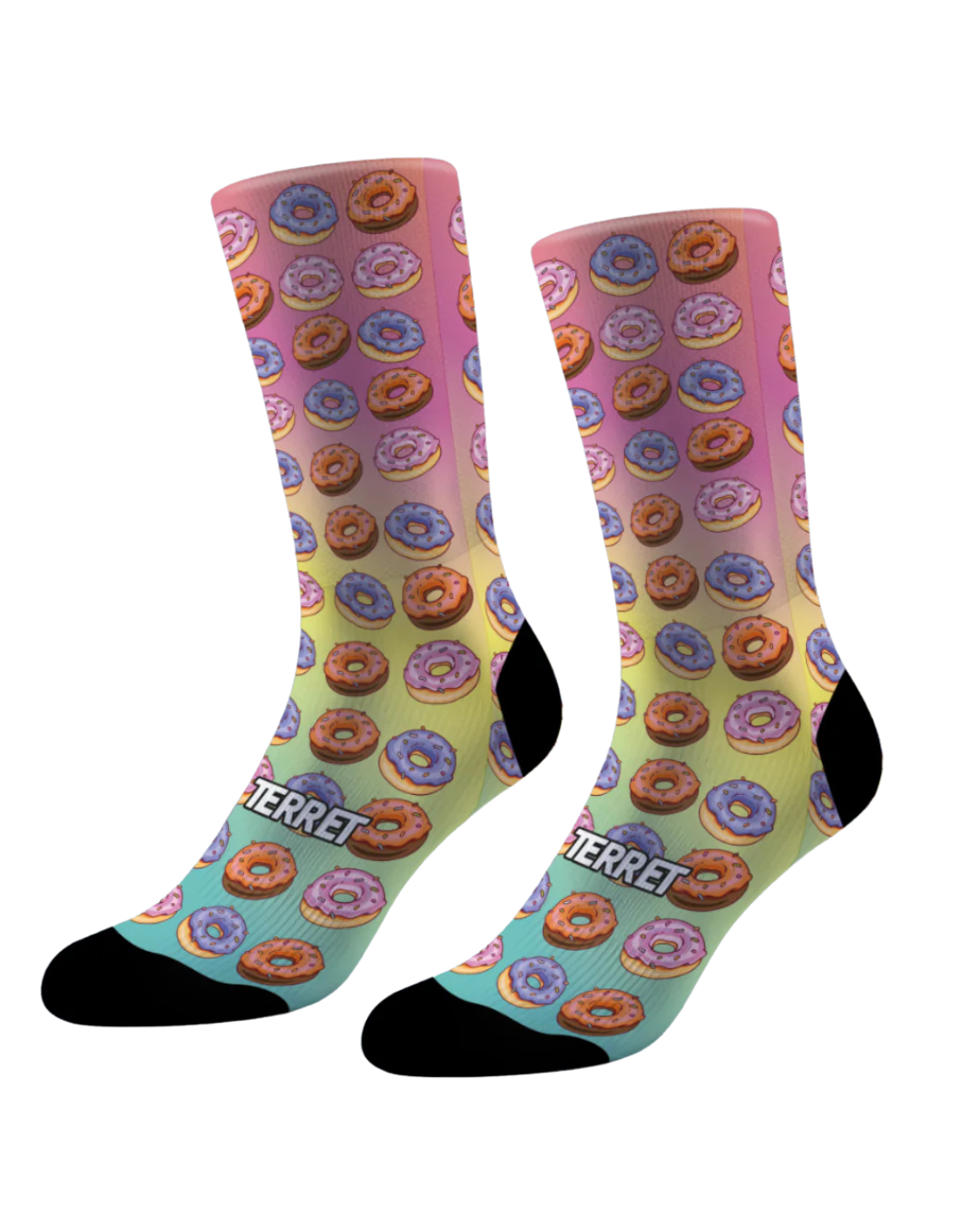 MEDIAS TERRET CON COMPRESIÓN DONUT WORRY UNISEX