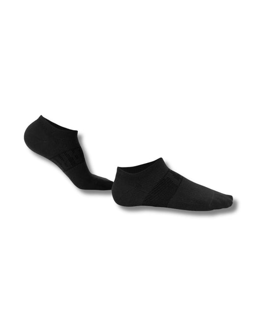 MEDIAS SUAREZ TOBILLERA CUT NEGRA UNISEX