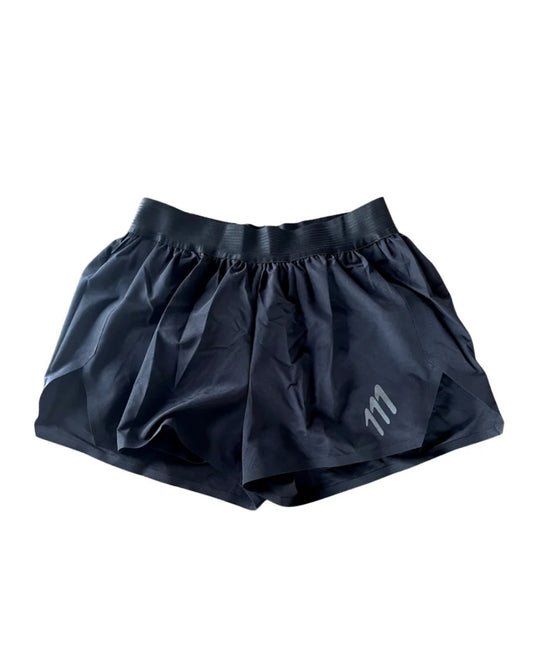 PANTALONETA RUNNING 111 ELITE NEGRA HOMBRE