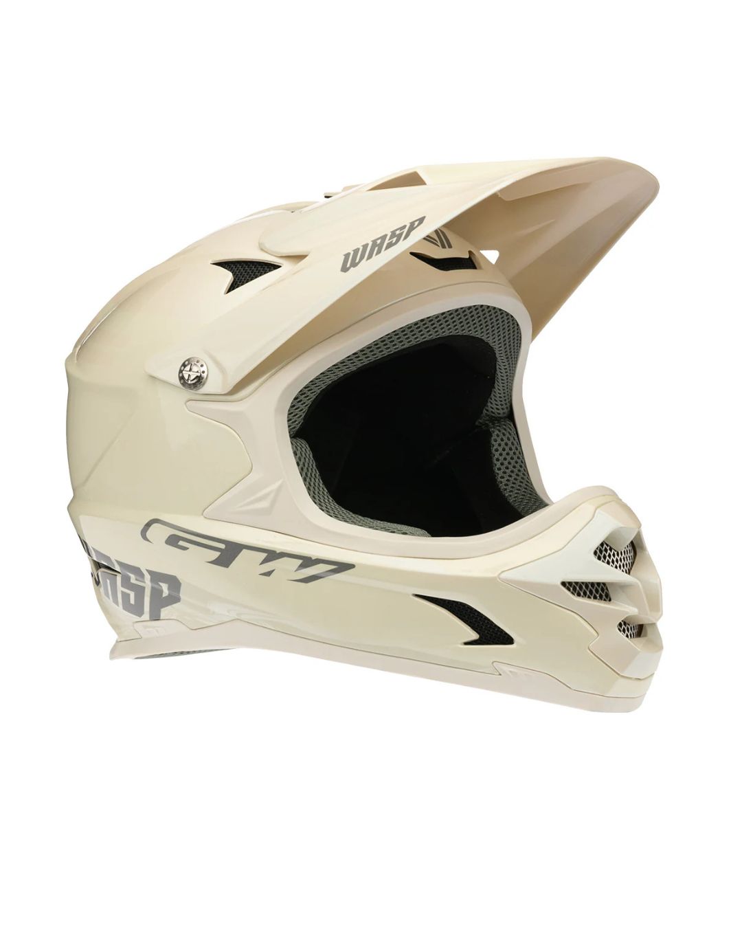 CASCO GW BMX KIDS WASP BLANCO PEARLIZED BRILLANTE UNISEX