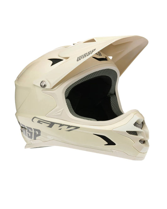 CASCO GW BMX KIDS WASP BLANCO PEARLIZED BRILLANTE UNISEX