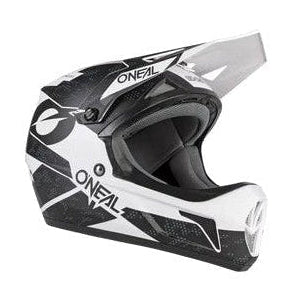 CASCO O'NEAL SONUS DEFT NEGRO/BLANCO