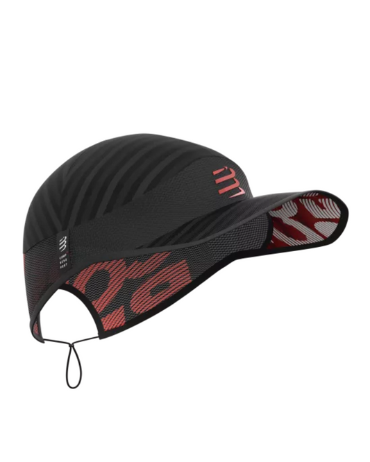 GORRA COMPRESSPORT PRO RACING NEGRA UNISEX