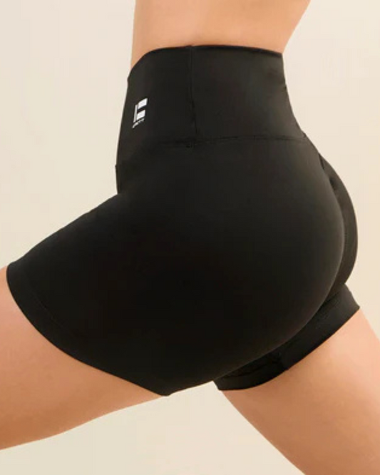 LICRA CORTA RUNNING IDROTT NEGRO DAMA