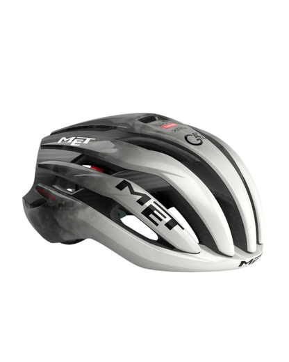 CASCO MET TRENTA 3K CARBON MIPS UAE EDITION BLANCO/NEGRO