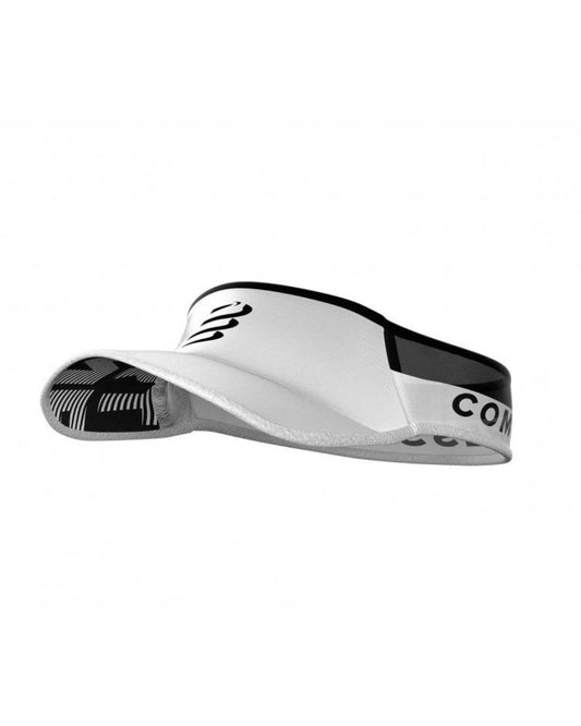 VISERA COMPRESSPORT ULTRALIGHT BLANCO/NEGRO UNISEX