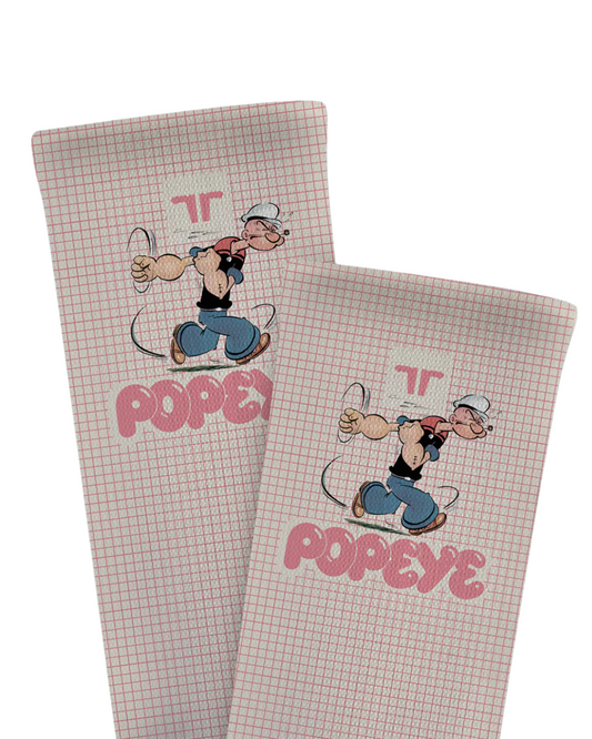 MEDIAS TERRET CON COMPRESIÓN POPEYE & OLIVIA UNISEX
