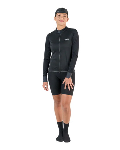 CHAQUETA SAFETTI ALPES TERMICA NEGRA MUJER