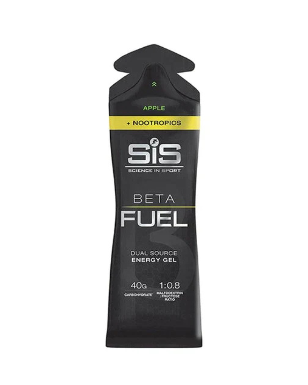 GEL SIS BETA FUEL DUAL SOURCE ENERGY GEL + NOOTROPICS